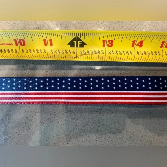 NEW without tags, Patriotic Dog Collar never used. - Picture 4 of 8
